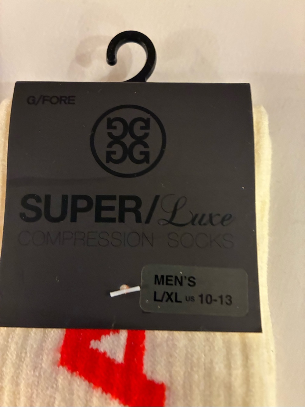 NWT G/FORE LA Ribbed Compression Socks
Size L/XL (10-13) - Picture 3 of 4